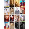 Lot de 16 LOMO Cards KPOP ATEEZ