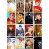 Lot de 16 LOMO Cards KPOP ATEEZ