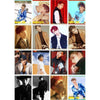 Lot de 16 LOMO Cards KPOP ATEEZ