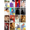 Lot de 16 LOMO Cards KPOP ATEEZ