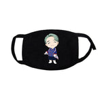 Lot de 3 Masques BTS - Jung Kook