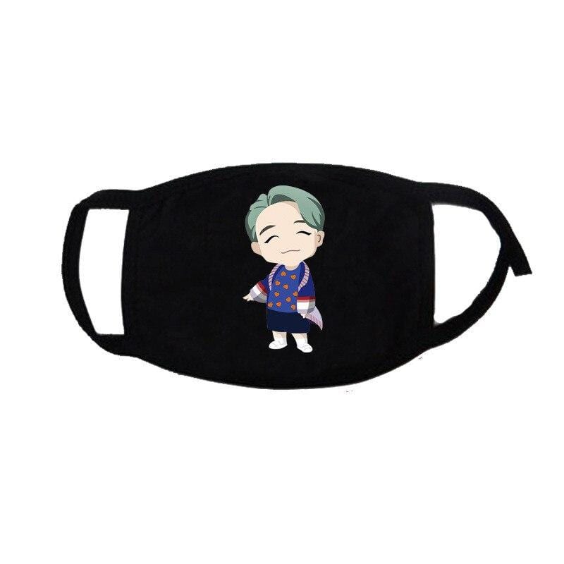 Lot de 3 Masques BTS - Jung Kook