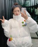 Manteau Velours Femme