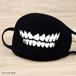 Masque coréen - Motif bouche