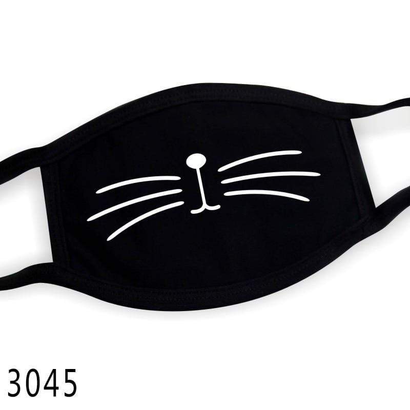 Masque coréen - Motif bouche