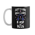Mug KPOP & Pizza