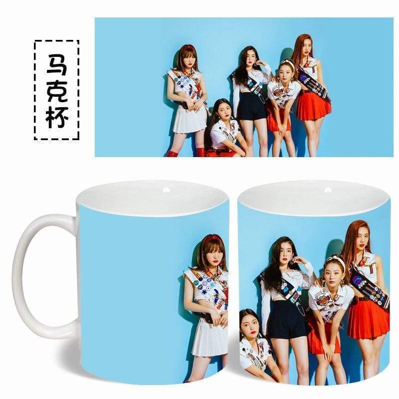 Mug Kpop Red Velvet