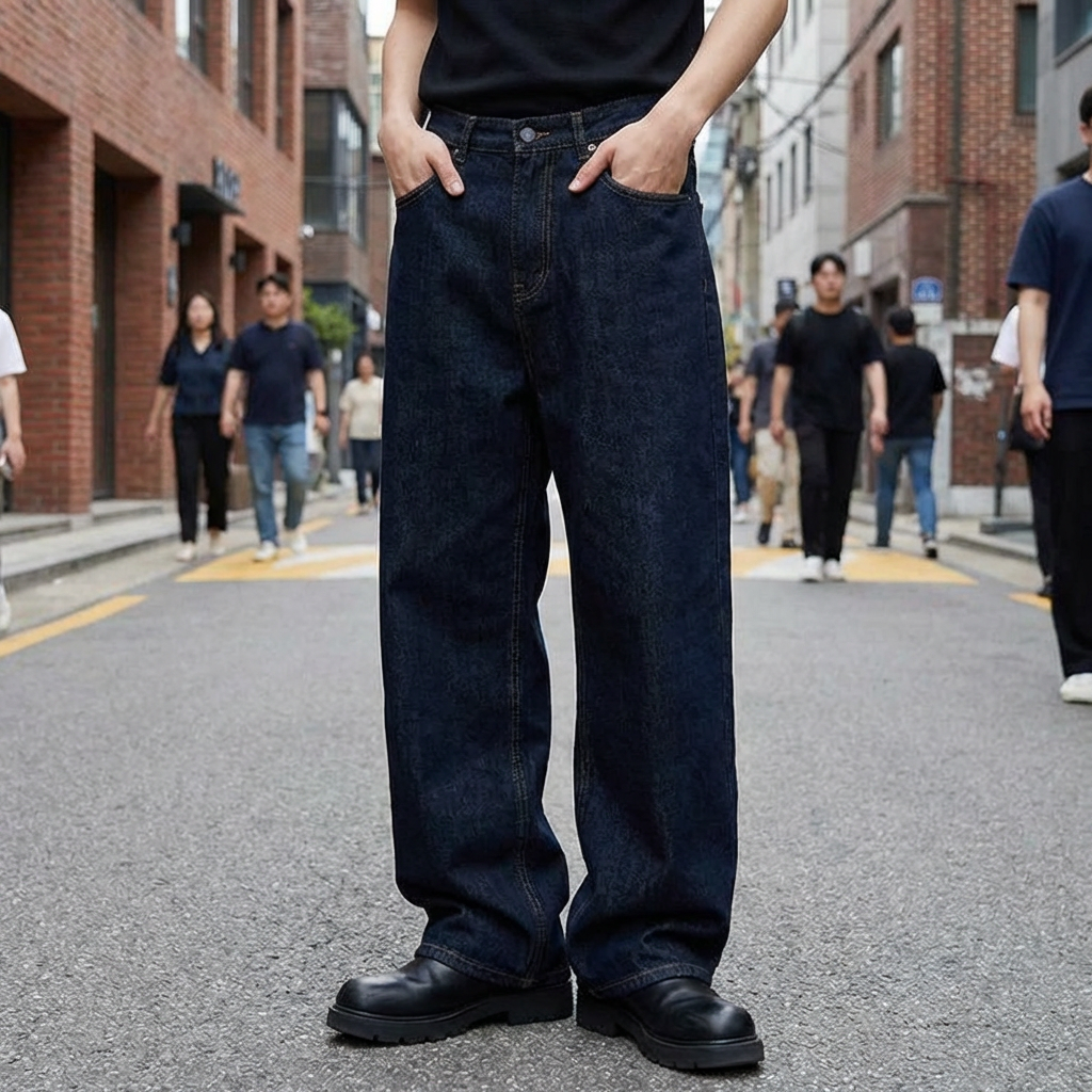 Jean Baggy Oversize Streetwear