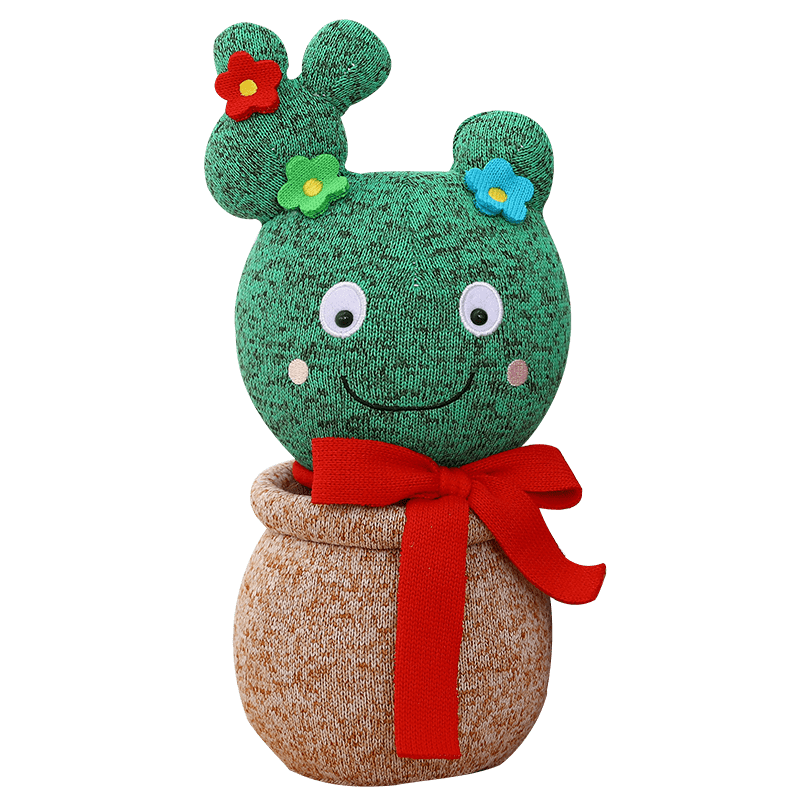 Peluche Cactus Start Up