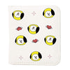 Portefeuille BT21 Motif