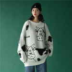 Pull Vache Milk Korea