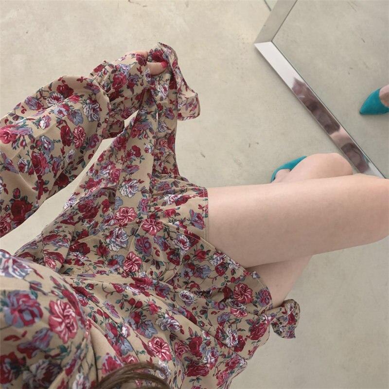 Robe Coreenne Fleurie