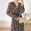 Robe Coreenne Vintage Fleurie