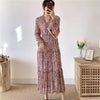 Robe Coreenne Vintage Fleurie