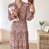 Robe Coreenne Vintage Fleurie