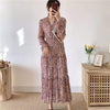Robe Coreenne Vintage Fleurie