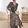 Robe Coreenne Vintage Fleurie