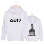 Sweat à capuche GOT7