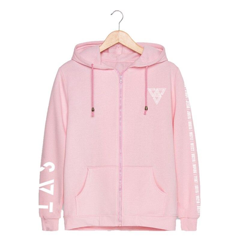 Sweat à zip Seventeen