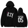 Sweat KPOP - Pull noir ITZY