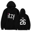 Sweat KPOP - Pull noir ITZY