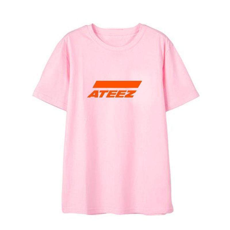 T-Shirt ATEEZ - Orange