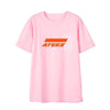 T-Shirt ATEEZ - Orange