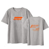 T-Shirt ATEEZ - Orange