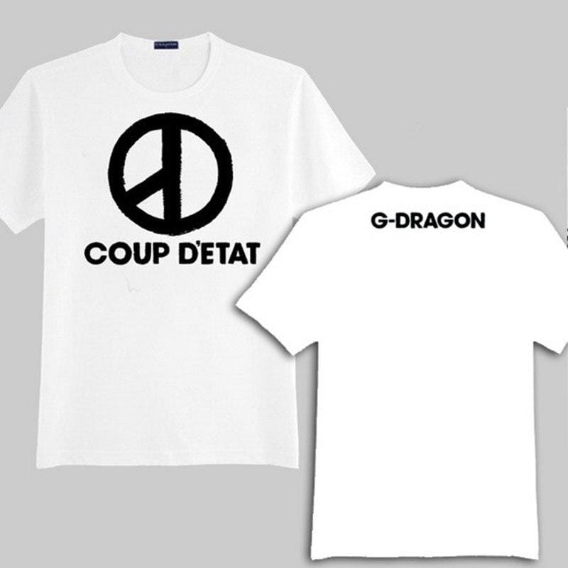 T-Shirt BigBang - Coup D'etat