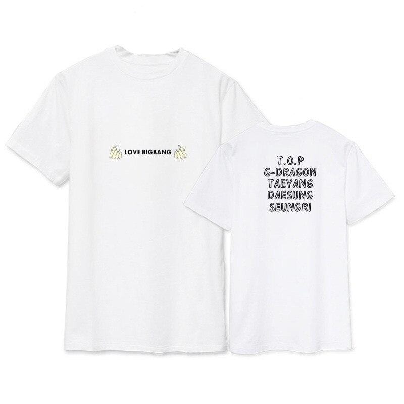 T-Shirt BigBang - Love BigBang