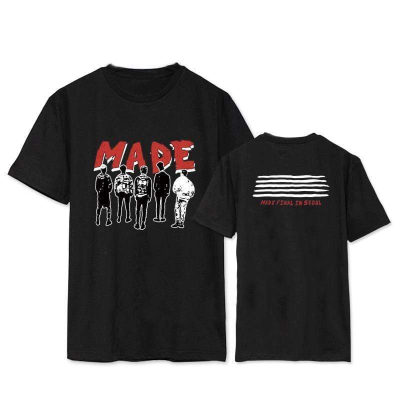 T-Shirt BigBang - MADE Korea Seoul