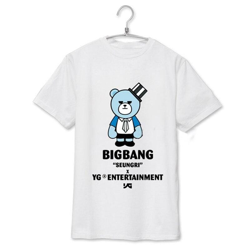 T-Shirt BigBang - Ours