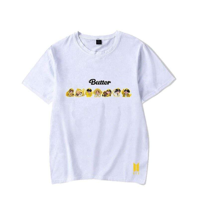 T-Shirt BTS Butter Chibi