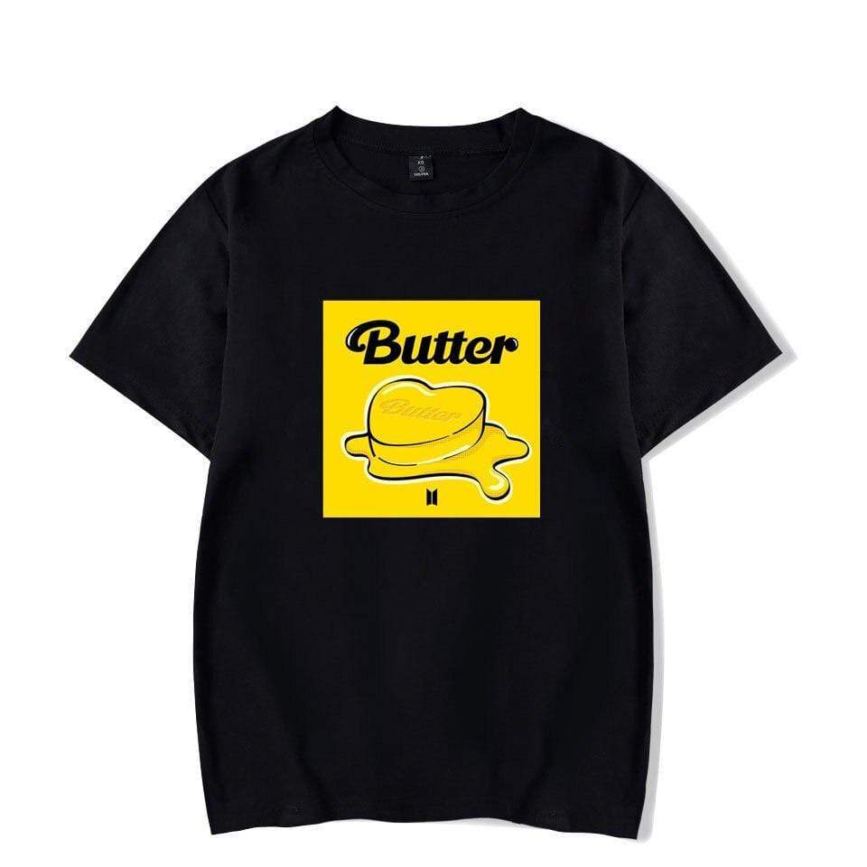 T-Shirt BTS Butter Cover