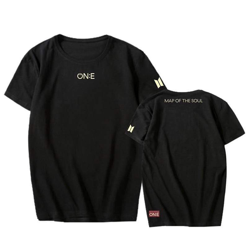 BTS MAP OF THE SOUL ON:E 長袖 Tシャツ