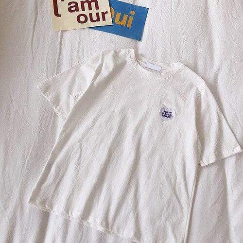 T-Shirt Casual Korea