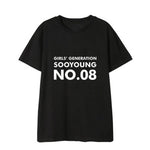 T-Shirt Girls Generation - 10th Anniversary Noir