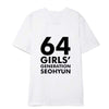 T-Shirt Girls Generation - 10th Anniversary Noir