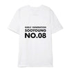 T-Shirt Girls Generation - 10th Anniversary Noir