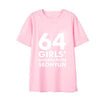 T-Shirt Girls Generation - 10th Anniversary Rose