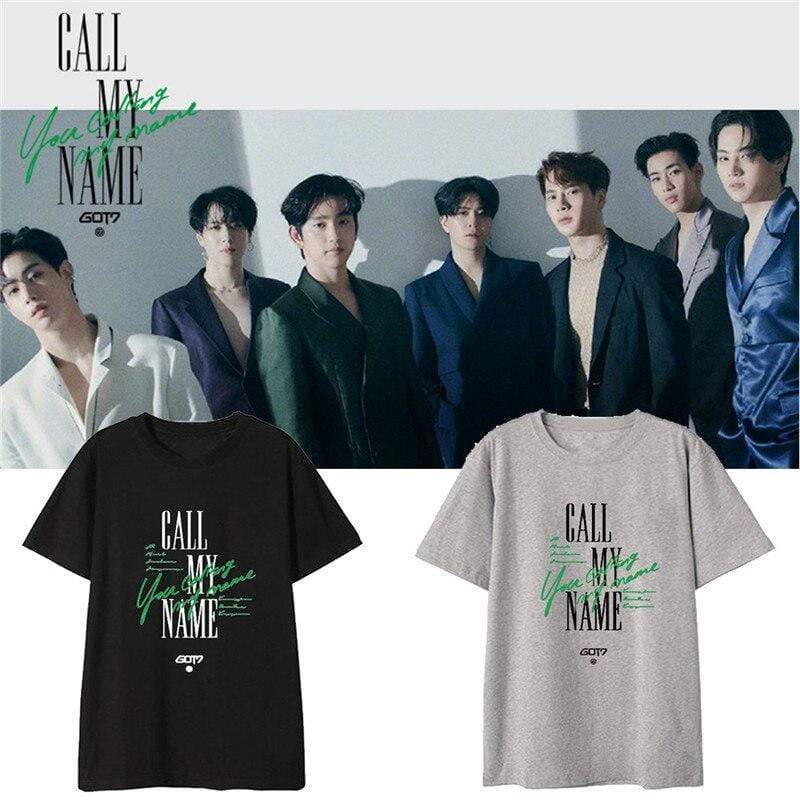 T-Shirt GOT7 -  Call My Name Album