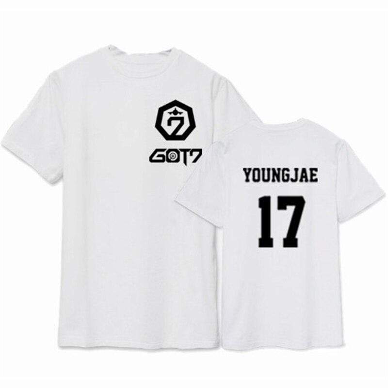 T-Shirt GOT7 - Classique