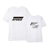 T shirt Groupe ATEEZ Blanc