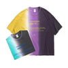 T-Shirt Harajuku Oversize Tricolore