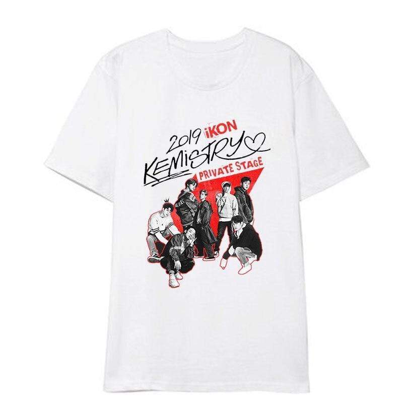 T-Shirt iKon - KEMISTRY Album