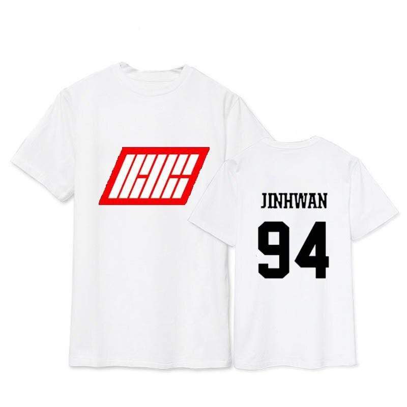 T-Shirt iKon - Membres Groupe