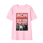 T-Shirt iKon -NEW KIDS CONTINUE