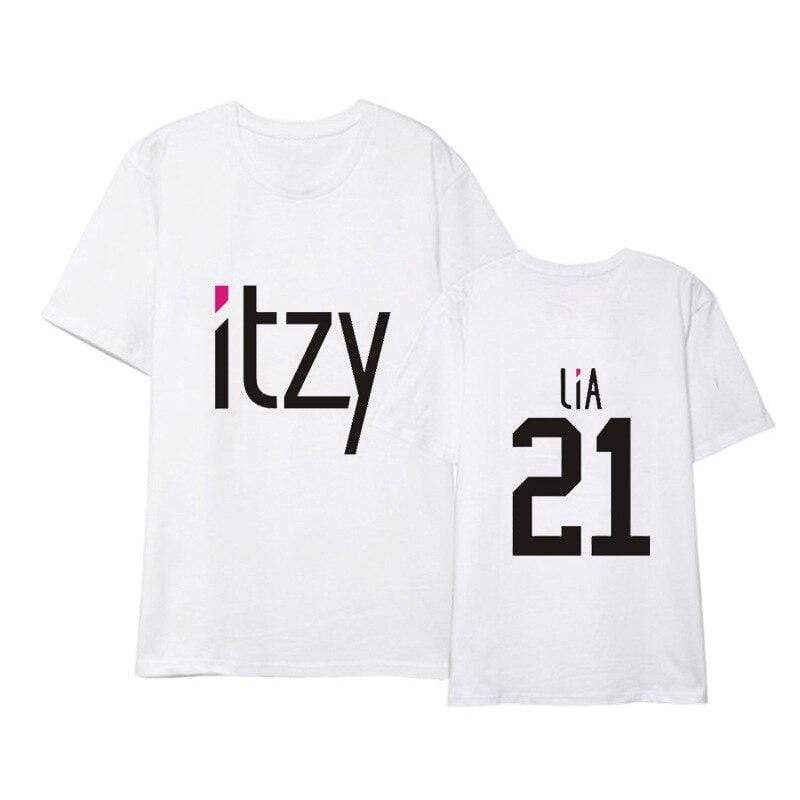 T-Shirt Itzy - Classique