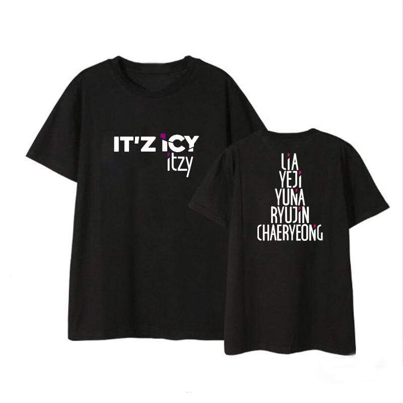 T-Shirt Itzy - ITZY IT'z ICY