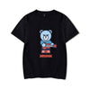 T-Shirt KPOP Krunk